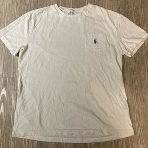 Polo Ralph Lauren White T-Shirt